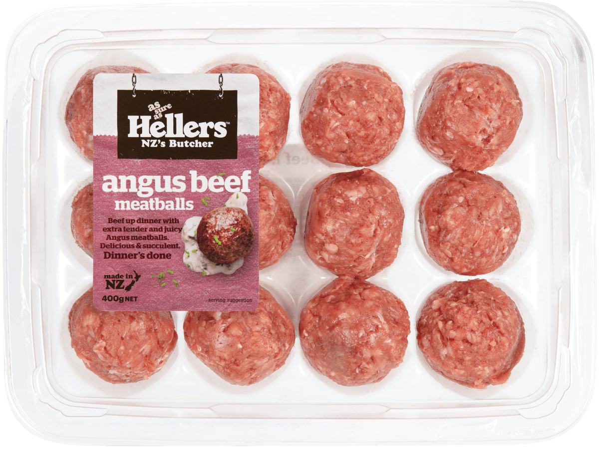 pack of angus beef meatballs