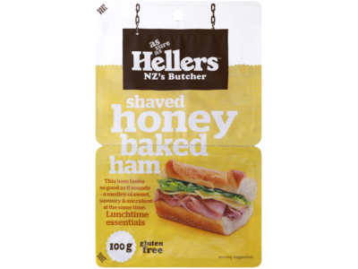 Hellers Shaved Honey Baked Ham