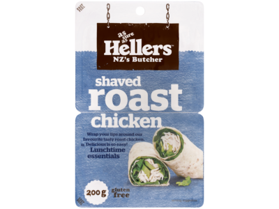 Hellers Shaved Roast Chicken