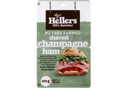 NZ Free Farmed Shaved Champagne Ham