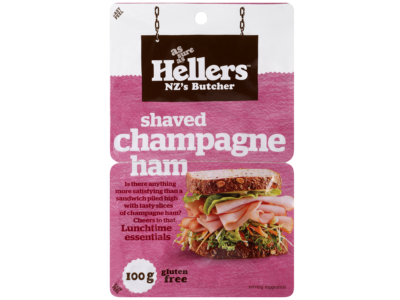 Shaved Champagne Ham