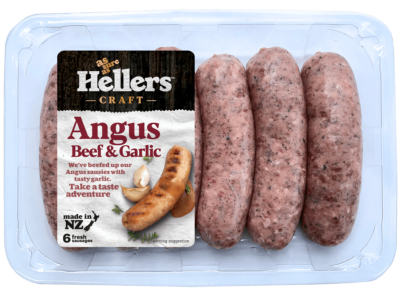 Angus beef sausages