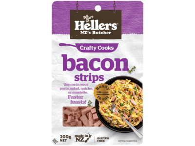 Crafty Cooks Bacon Strips