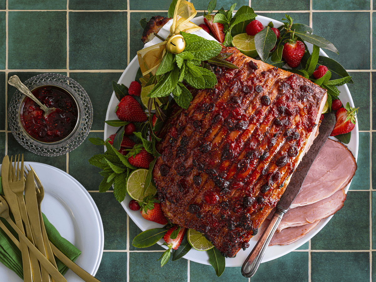 a beautiful glaze recipe for a ham, learning How to Store your Christmas Ham