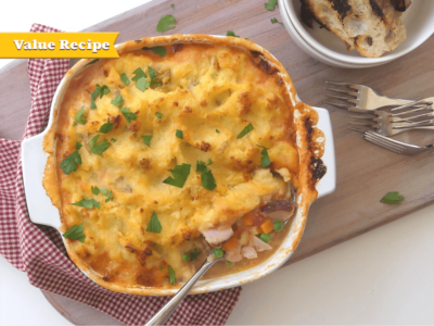 VALUE Hams Shepherds Pie