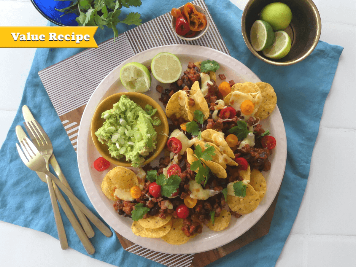 VALUE easy weekday spicy chorizo nachos chorizo recipe