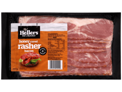 Honey Cured Rasher Bacon 400g