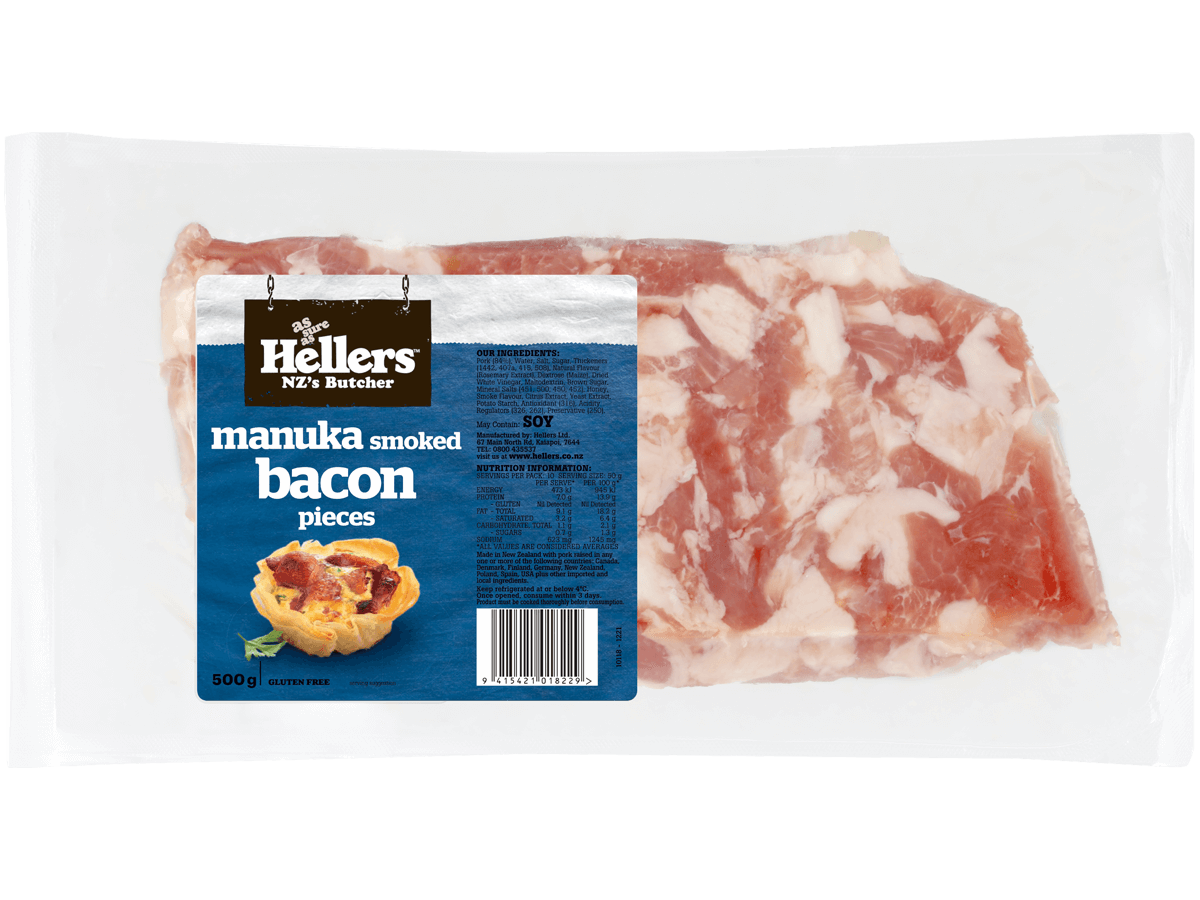 Bacon Pieces 500g