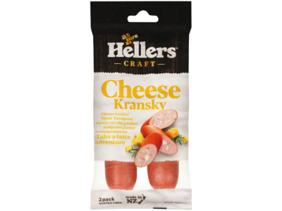 Cheese Kransky Twin Pack