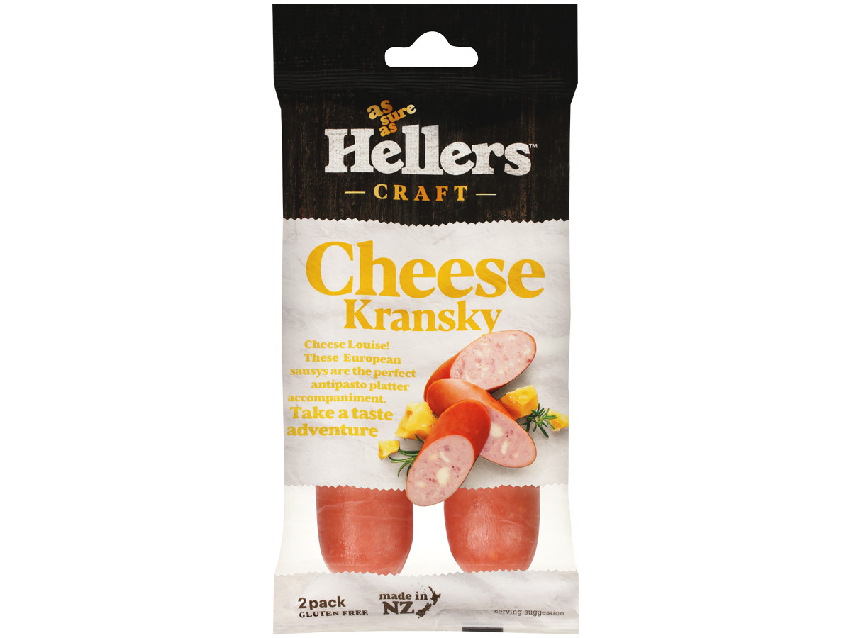 Cheese Kransky Twin Pack