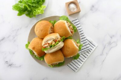 Kentucky Chicken Salad Rolls