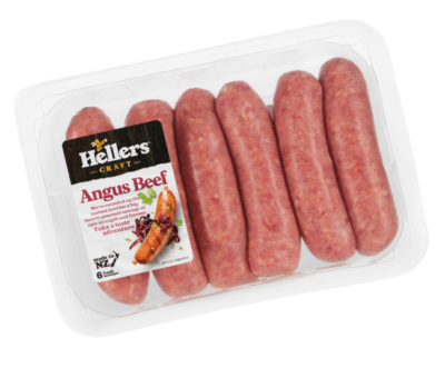 angus beef fresh sausages